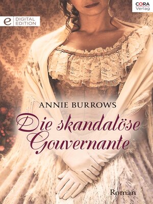 cover image of Die skandalöse Gouvernante